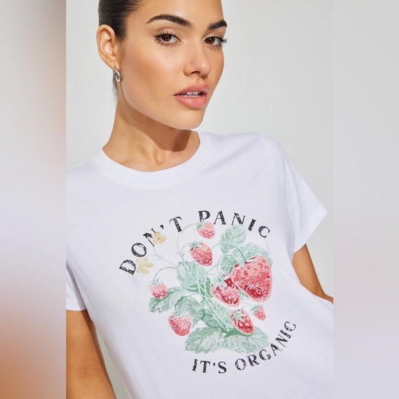 NWT 🍓 Boxy Tee by Garage - Picture 4 of 5